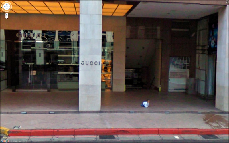 Illustration for article titled The Funniest Pictures Found on Google Street View